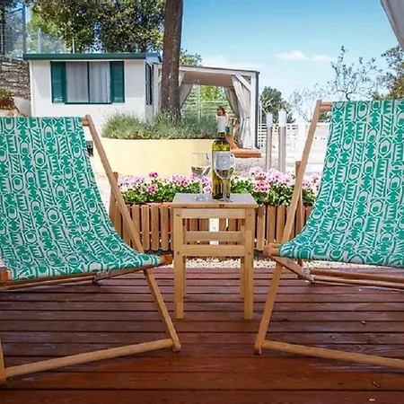 Premium Mobile Home 8 Resort Vrsar